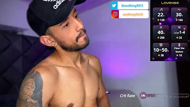 AxelKing1326 online show from January 12, 12:49 am