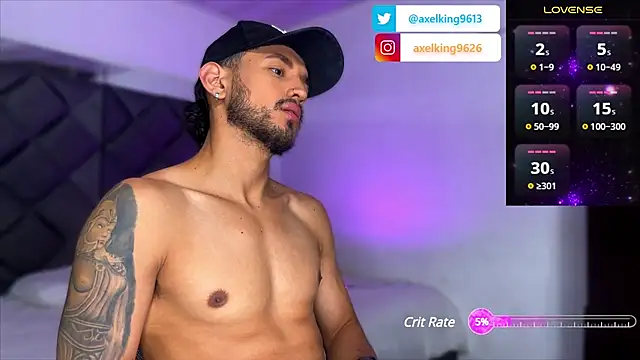 AxelKing1326 online show from January 21, 1:50 am