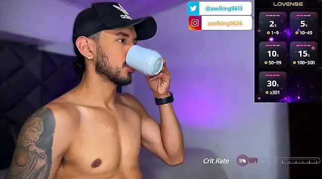 AxelKing1326 online show from January 22, 12:38 am