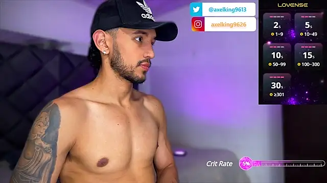 AxelKing1326 online show from February 7, 9:58 pm