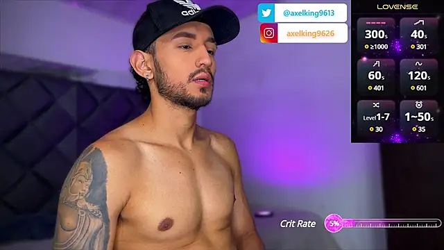 AxelKing1326 online show from March 14, 10:16 pm