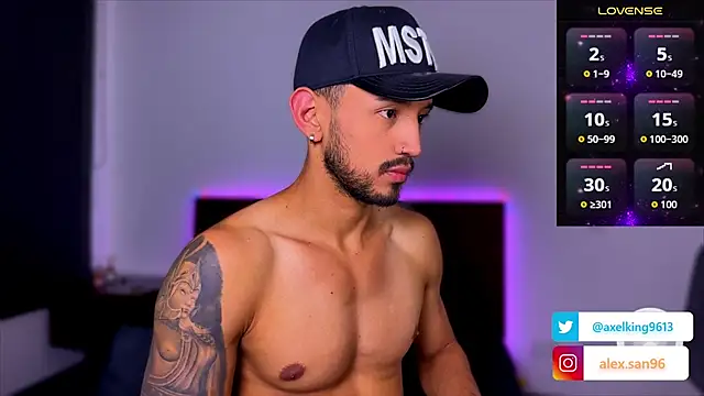 AxelKing1326 online show from September 8, 9:36 pm