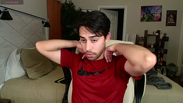 Snapshot of thonylewys chatting on July 12, 12:23 am thonylewys online show from July 12, 12:23 am