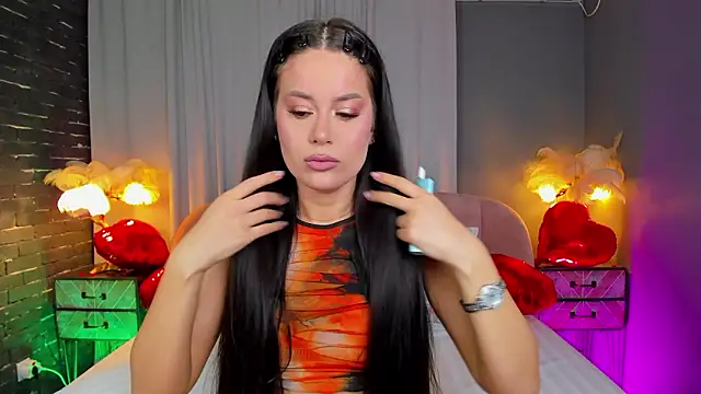 Snapshot of AmedeeaBanks chatting on February 14, 8:49 pm AmedeeaBanks online show from February 14, 8:49 pm