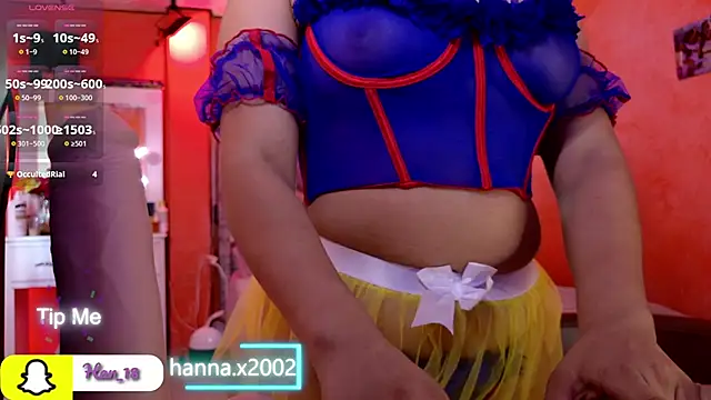 hanna sex18 online show from January 21, 6:55 pm