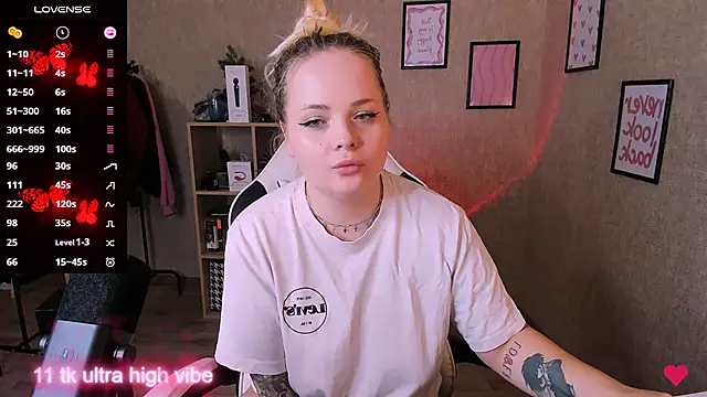 flower sarah  online show from February 23, 5:29 pm