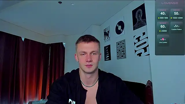 Samuel Andrew online show from July 24, 3:48 am