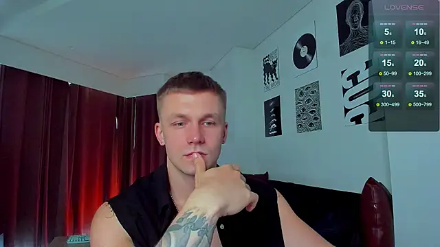 Samuel Andrew online show from July 30, 4:00 am
