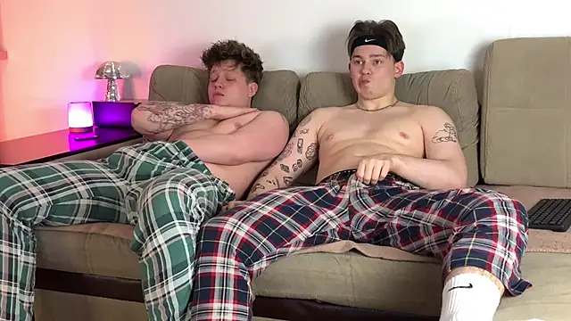 twoguyspleasure online show from March 3, 6:12 pm