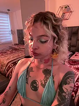 Bonnie vega online show from April 1, 9:56 pm