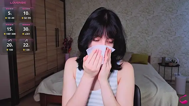 Snapshot of JulisSweet chatting on November 9, 8:23 am JulisSweet online show from November 9, 8:23 am