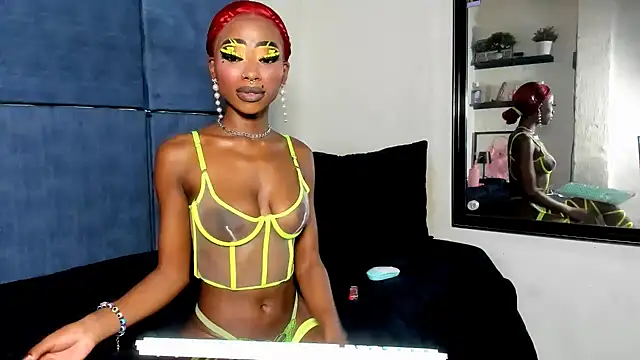 Ebonydollxx online show from March 31, 10:59 am