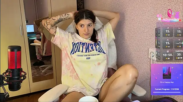 Katrin  kiss online show from March 12, 6:00 pm