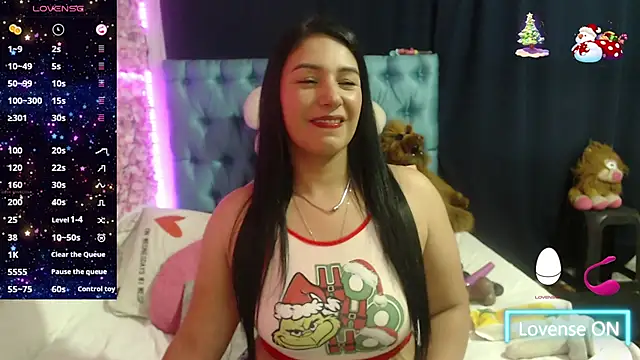 Cristal cherry online show from December 12, 2:15 am