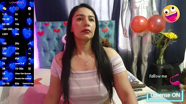 Cristal cherry online show from February 15, 1:49 pm