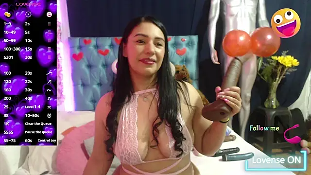 Cristal cherry online show from February 18, 1:10 am