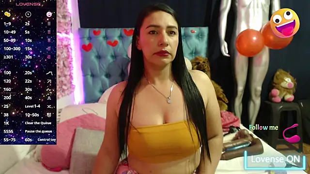 Cristal cherry online show from March 11, 2:10 am