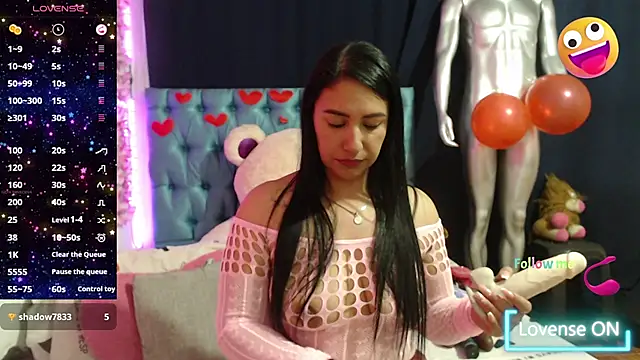 Cristal cherry online show from March 22, 5:49 am