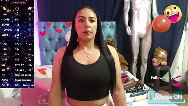 Cristal cherry online show from March 23, 2:04 am