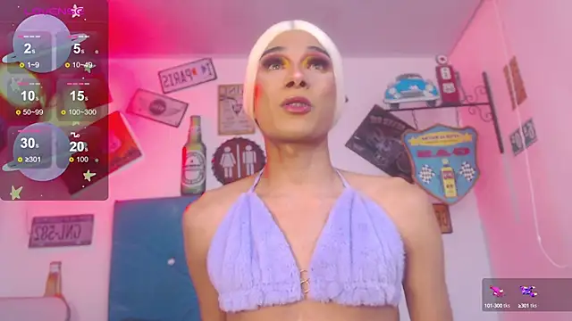 SARA VAL3NTINA  online show from January 14, 10:38 am