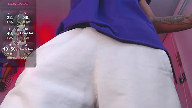 SARA VAL3NTINA  online show from January 30, 4:48 am