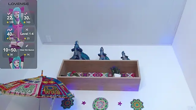 SARA VAL3NTINA  online show from March 10, 7:07 pm