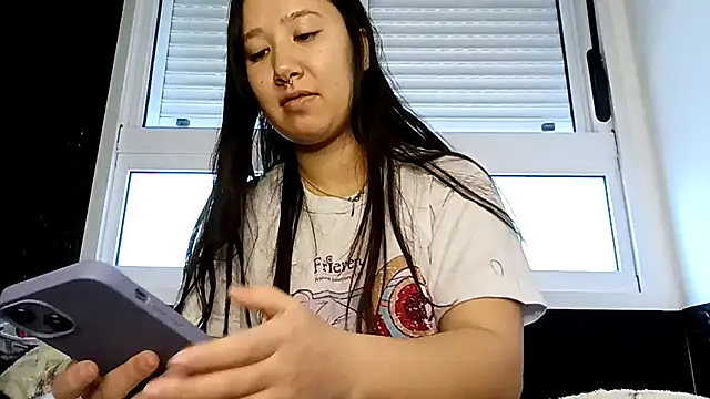 Snapshot of Japabaixinha chatting on October 9, 5:00 pm Japabaixinha online show from October 9, 5:00 pm