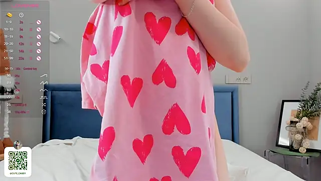 DonnaBurkee online show from March 1, 1:32 am