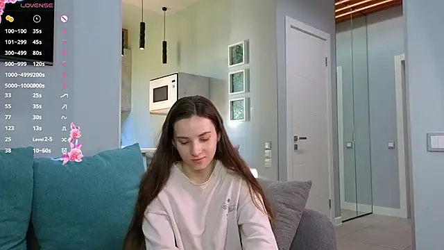 DonnaBurkee online show from September 29, 5:23 am