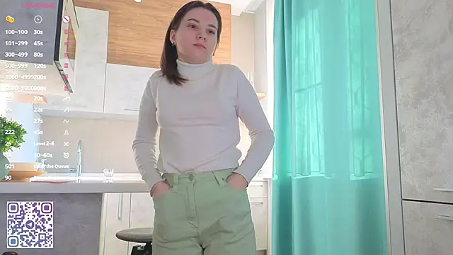 DonnaBurkee online show from March 26, 4:07 am