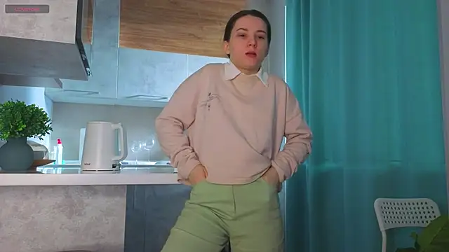 DonnaBurkee online show from April 11, 4:17 am