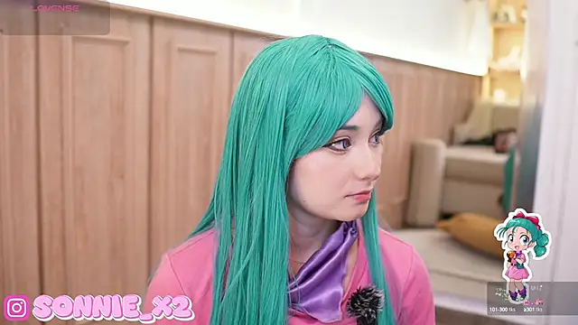 Sonnie  online show from December 18, 11:45 am