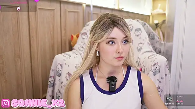 Sonnie  online show from January 8, 2:46 pm