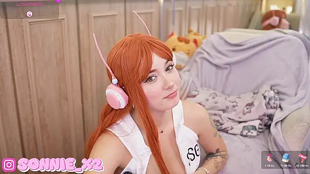 Sonnie  online show from January 30, 5:49 pm