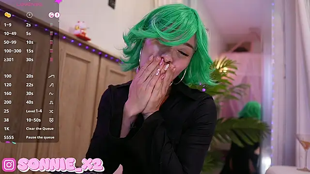 Sonnie  online show from February 20, 11:31 am