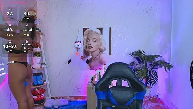 SALOOMEE   online show from December 18, 11:11 pm