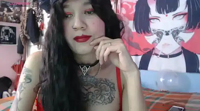 Snapshot of star_of_morning_666 chatting on March 11, 6:19 pm star of morning 666 online show from March 11, 6:19 pm