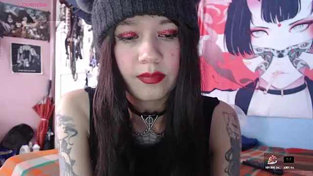 Snapshot of star_of_morning_666 chatting on March 17, 6:42 pm star of morning 666 online show from March 17, 6:42 pm