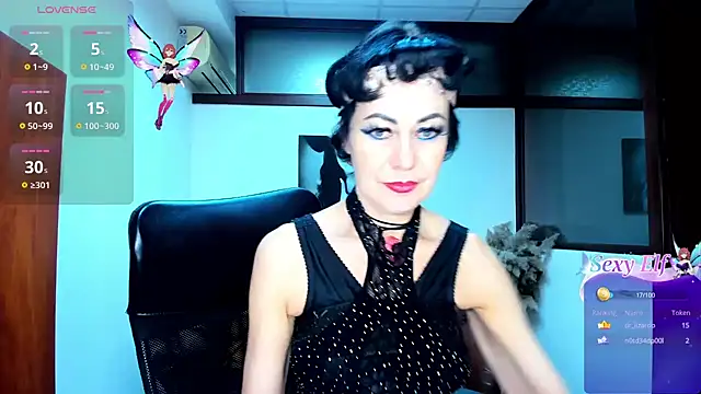 Snapshot of Silvia_Wallec chatting on January 27, 6:41 am Silvia Wallec online show from January 27, 6:41 am