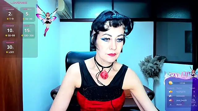 Snapshot of Silvia_Wallec chatting on January 27, 9:44 am Silvia Wallec online show from January 27, 9:44 am