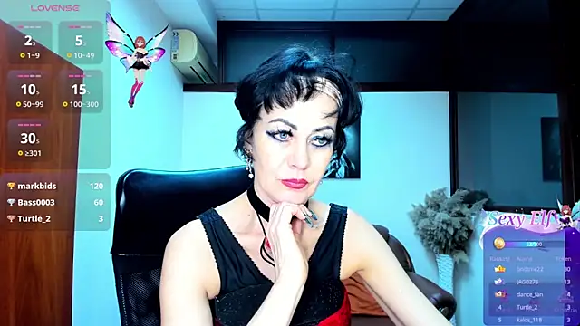 Snapshot of Silvia_Wallec chatting on January 29, 3:37 pm Silvia Wallec online show from January 29, 3:37 pm