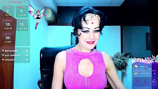Snapshot of Silvia_Wallec chatting on January 31, 4:06 pm Silvia Wallec online show from January 31, 4:06 pm