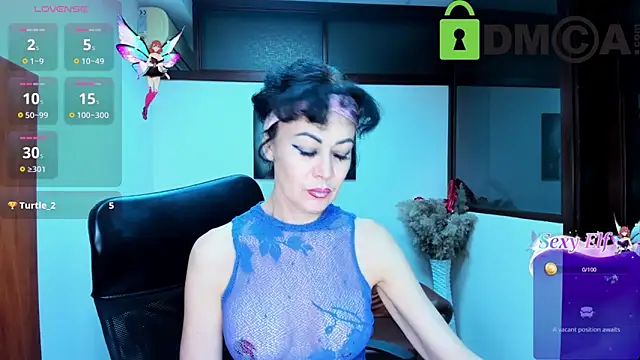Snapshot of Silvia_Wallec chatting on February 26, 12:47 pm Silvia Wallec online show from February 26, 12:47 pm