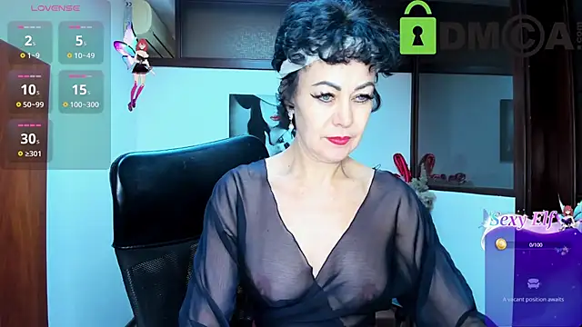 Snapshot of Silvia_Wallec chatting on March 18, 6:25 am Silvia Wallec online show from March 18, 6:25 am