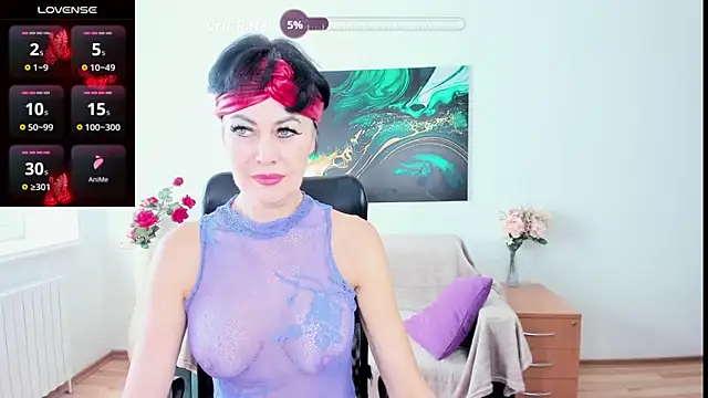 Silvia Wallec online show from October 30, 6:48 am