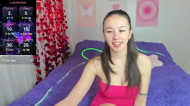 Geisha Anna online show from February 20, 6:17 am