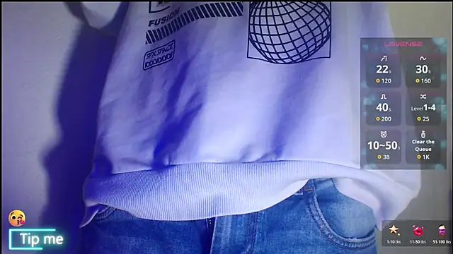 GrayHornyX online show from April 2, 9:51 am