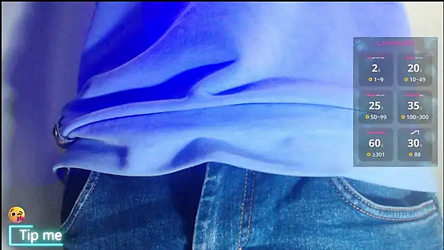 GrayHornyX online show from April 4, 9:51 am