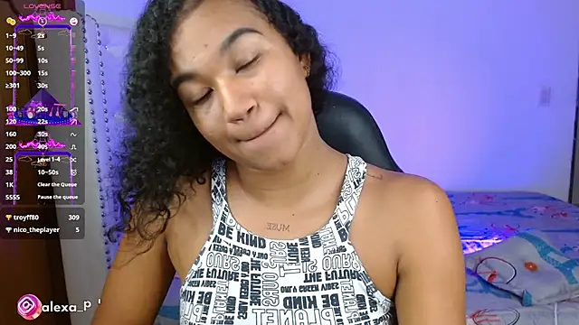 Alexa priincess online show from March 5, 12:05 am