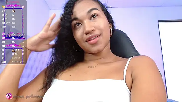 Alexa priincess online show from March 10, 2:26 pm